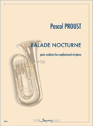 Balade nocturne saxhorn - balade,