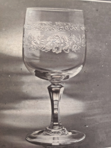 Cristal arques 6 verres à - d'arques,
