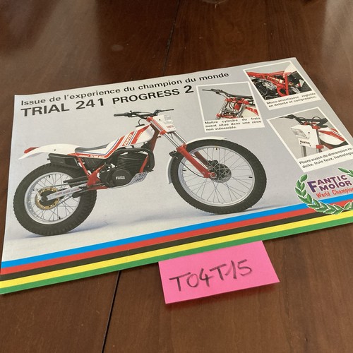 Fantic motor trial - fantic, 241