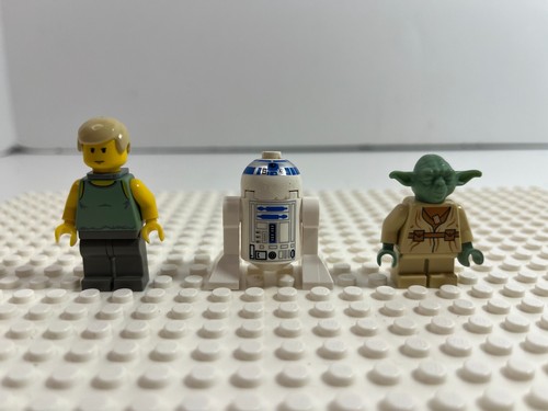 Lego starwars dagobah luke - starwars,