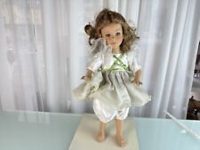 Poupée d'artiste Größle Schmidt poupée en porcelaine 45 cm. Excellent état