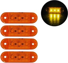 Quatre 3 LED Feux de Position