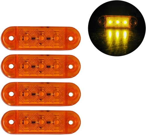 Quatre led feux position - led, de