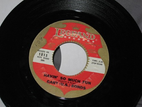 Rpm gary bonds dear - 45,