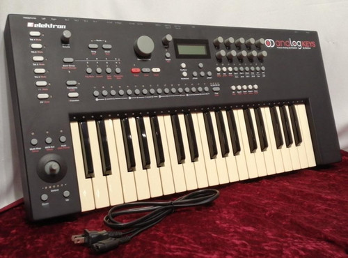 Elektron analog keys key - keys, 37-key