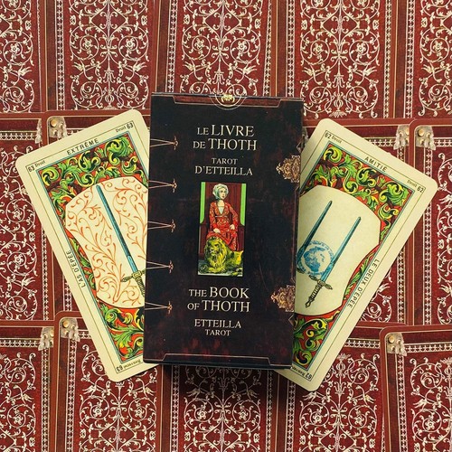 The book thoth etteilla - of,