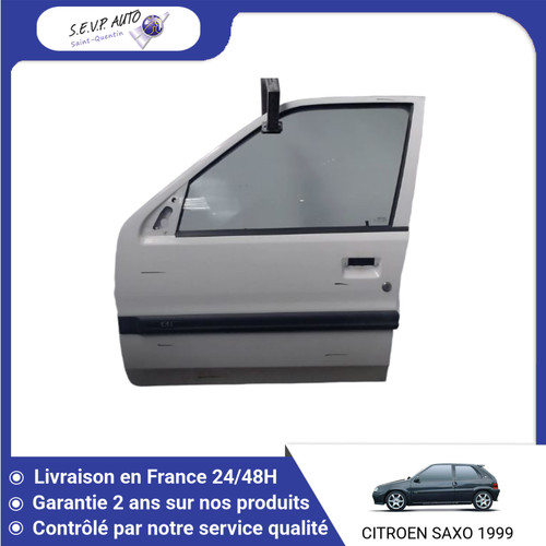 Porte avant gauche - avant,