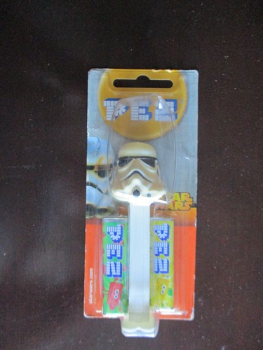 Pez star wars trooper - star,