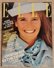 French Magazine Elle Jun.1986