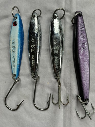 Salas jigs yoyo vertical - 6x,