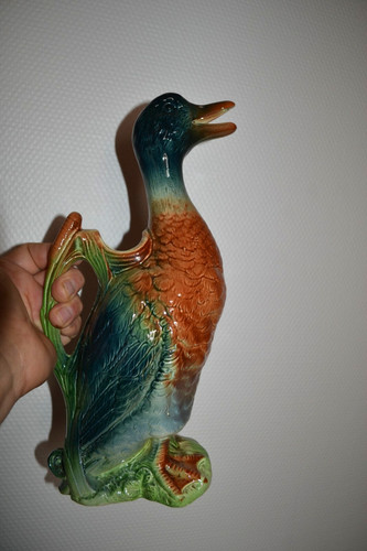Beau pichet pot barbotine - pichet,,