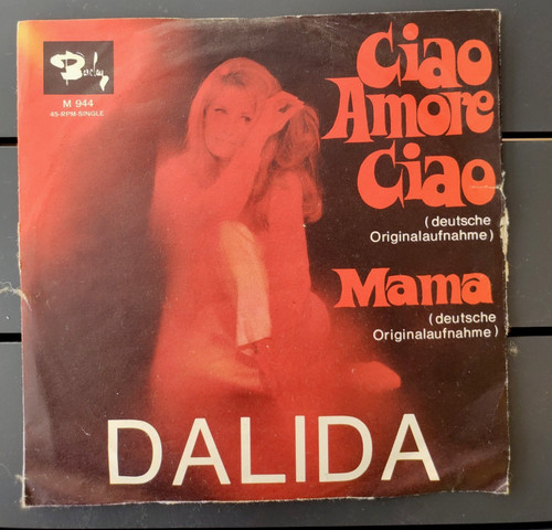 Dalida disque vinyle - ..disque, 45