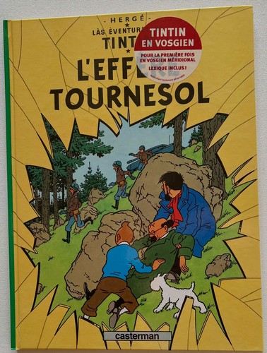 Tintin patois vosgien - tintin, en