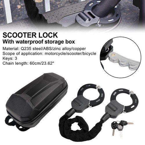 Serrure scooter électrique - serrure,
