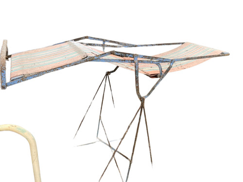 Ancienne chaise balancelle - ancienne,