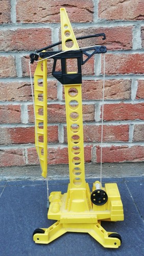 Ancien jouet grue chantier - ancien, jouet,
