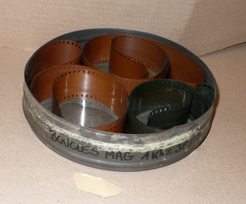 Film cine bobines - film,