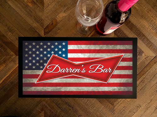 Tapis bar personnalisé - bar,