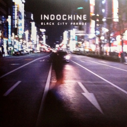 Indochine black city - "black, parade"