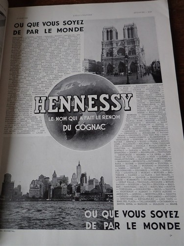 Hennessy cognac huile - ,