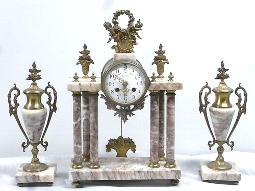 Garniture de cheminee - garniture,