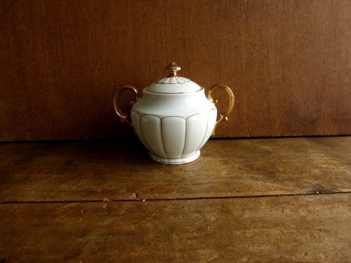 Sucrier porcelaine tchéque - sucrier, en