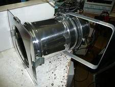 STARWAY projecteur PAR 64 avec lampe , porte filtre et fiche alim couleur argent