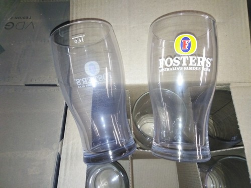 Verres bière foster s - verres,