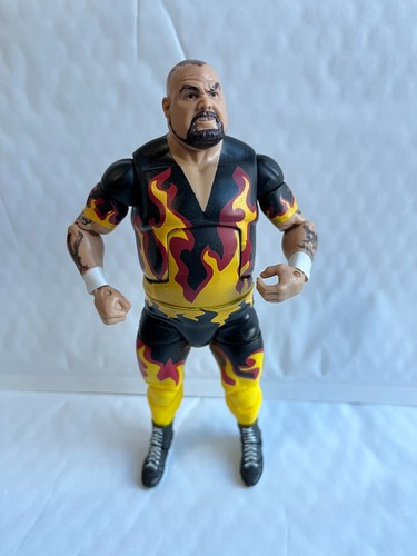 Wwe bam bigelow - bigelow, mattel