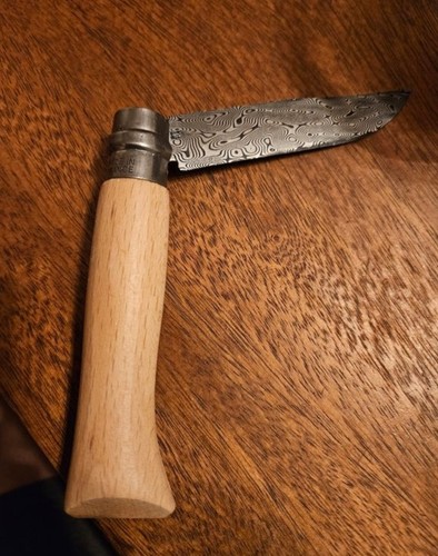 Couteau opinel gravure - , laser