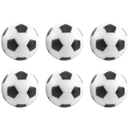 6pcs football table boule - 6pcs,