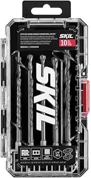 Skil hex shank carbide - 10, pc