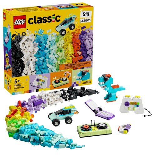 Lego boîte créative - lego, la