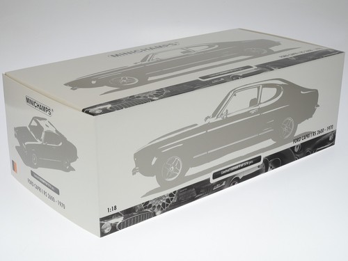 Ford capri mki 2600 1970 - ford,