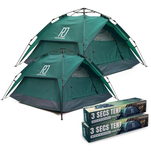 Instant pop tent second - pop, 3