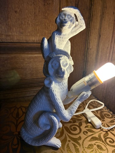 Lampe singe babouin - lampe,