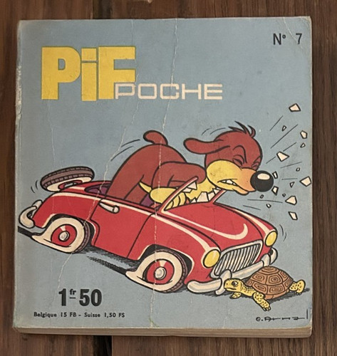 Pif poche vaillant - pif, 7