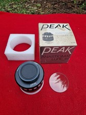 LOUPE PEAK ANASTIGMAT LUPE 4X