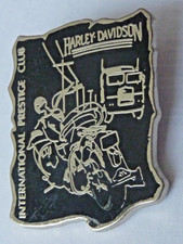 pin's pins car badge.  Harley