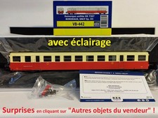 REE MODELES VB-442 Autorail Remorque Decauville XR7397 SNCF HO #70s