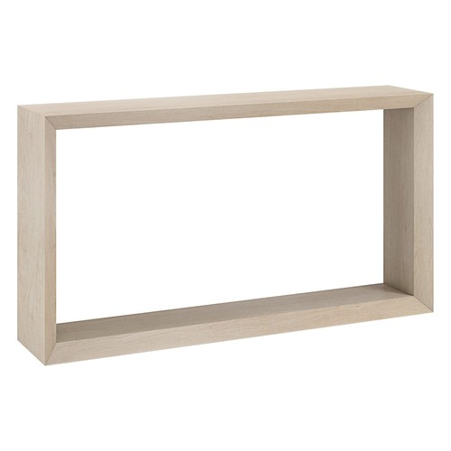 Wooden rectangular console - 55",