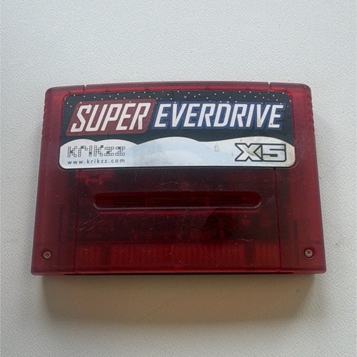 Krikzz super everdrive - krikzz,