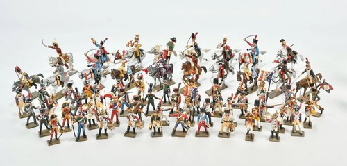 Lot soldats de plomb - lot,