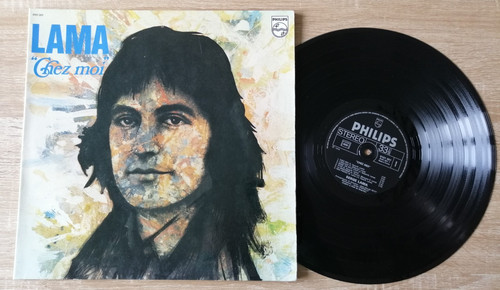 Vinyle tours serge lama - 33,