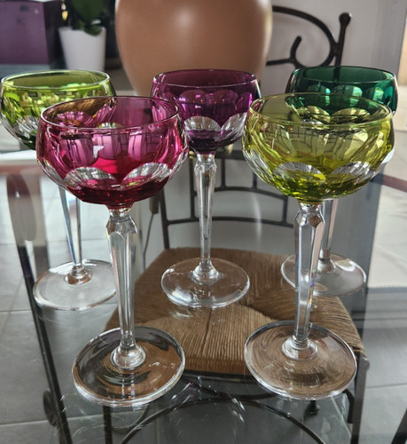 Verres roemer cristal - 5,