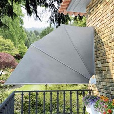 Paravent Balcon Pliable Terre