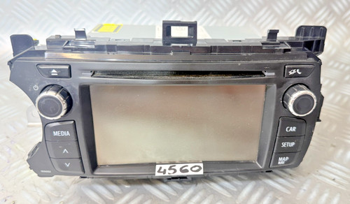 Autoradio gps ecran toyota - ecran,