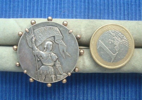 B36 broche ancien argent - b36,