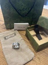 Bague Gucci Ghost Skull argent