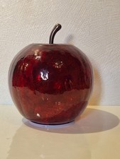 Lampe LED pomme rouge